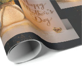 Fröhlicher Muttertag Geschenkpapier (Rolleneckpunkt)