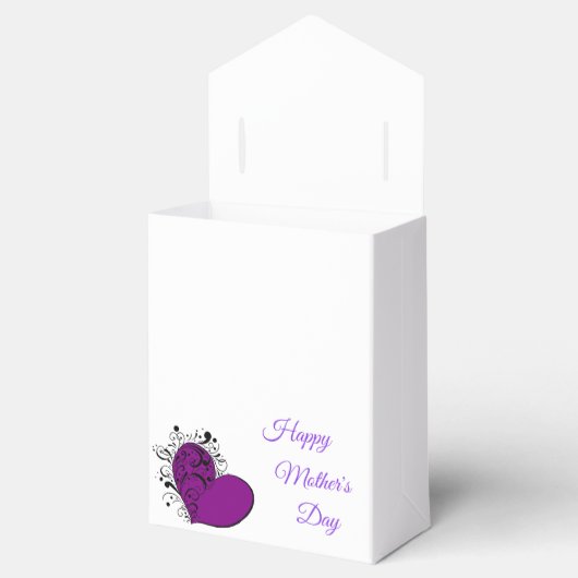 Fröhlicher Muttertag Geschenkschachtel (Geöffnet)