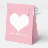 Fröhlicher Muttertag Geschenkschachtel (Rückseite)