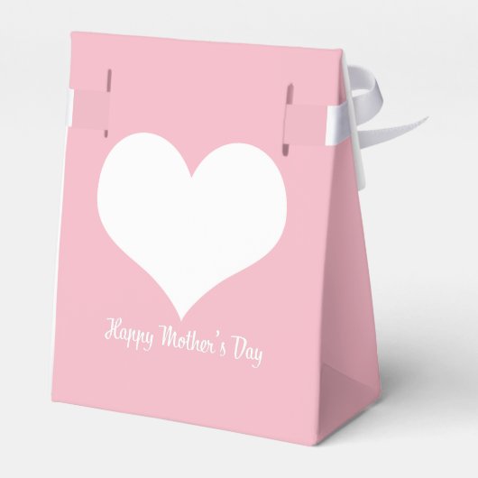 Fröhlicher Muttertag Geschenkschachtel (Rückseite)