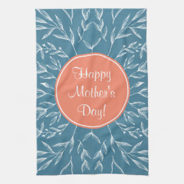 Fröhlicher Muttertag Geschirrtuch