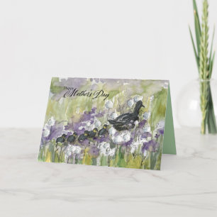 Fröhlicher Muttertag Gottes Segnungen Entenlinge Karte