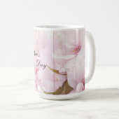 Fröhlicher Muttertag Kaffeetasse (VorderseiteRechts)