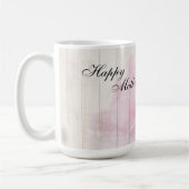 Fröhlicher Muttertag Kaffeetasse (Links)
