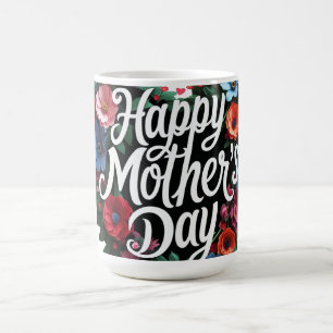 Fröhlicher Muttertag Kaffeetasse