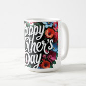 Fröhlicher Muttertag Kaffeetasse (VorderseiteRechts)
