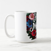 Fröhlicher Muttertag Kaffeetasse (Links)