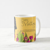 Fröhlicher Muttertag Kaffeetasse (VorderseiteRechts)