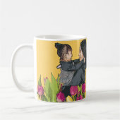 Fröhlicher Muttertag Kaffeetasse (Links)