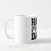 Fröhlicher Muttertag Kaffeetasse (Links)
