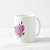Fröhlicher Muttertag Kaffeetasse (VorderseiteRechts)