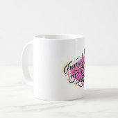 Fröhlicher Muttertag Kaffeetasse (Vorderseite Links)
