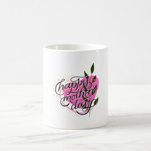 Fröhlicher Muttertag Kaffeetasse (Mittel)