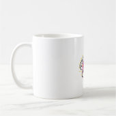 Fröhlicher Muttertag Kaffeetasse (Links)