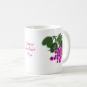 Fröhlicher Muttertag Kaffeetasse (VorderseiteRechts)