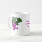 Fröhlicher Muttertag Kaffeetasse (Vorderseite Links)