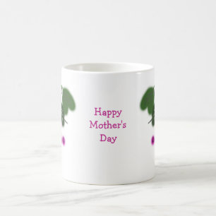 Fröhlicher Muttertag Kaffeetasse