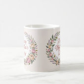 Fröhlicher Muttertag Kaffeetasse (Mittel)