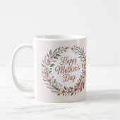 Fröhlicher Muttertag Kaffeetasse (Links)