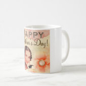 Fröhlicher Muttertag Kaffeetasse (VorderseiteRechts)