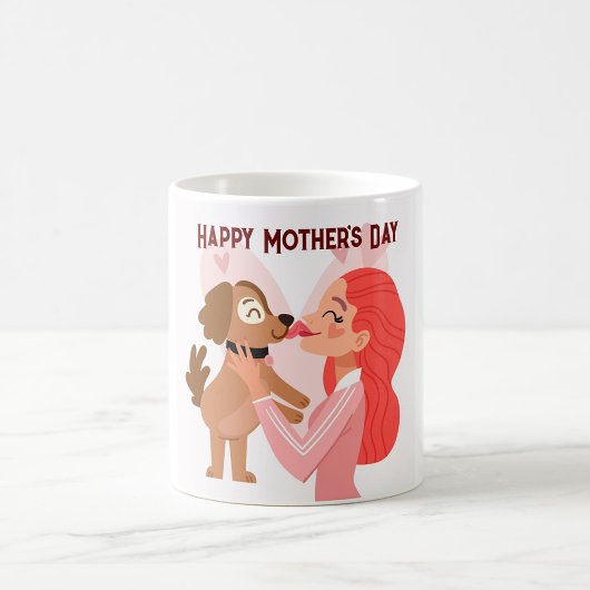 Fröhlicher Muttertag Kaffeetasse