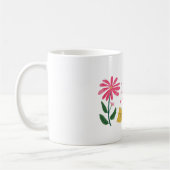 Fröhlicher Muttertag Kaffeetasse (Links)