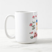 Fröhlicher Muttertag Kaffeetasse (Links)