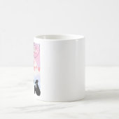 Fröhlicher Muttertag Kaffeetasse (Mittel)