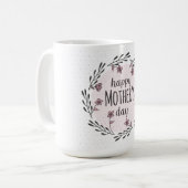 Fröhlicher Muttertag Kaffeetasse (Vorderseite Links)