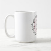 Fröhlicher Muttertag Kaffeetasse (Links)
