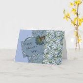 Fröhlicher Muttertag Karte (Gelbe Blume)