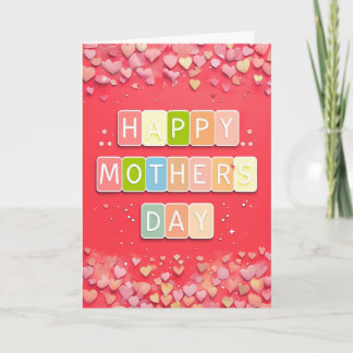 Fröhlicher Muttertag Karte