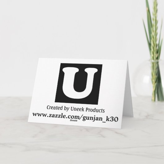 Fröhlicher Muttertag Karte (Rückseite)