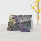 Fröhlicher Muttertag Karte (Gelbe Blume)