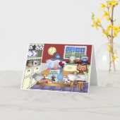 Fröhlicher Muttertag Karte (Gelbe Blume)