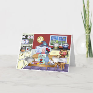 Fröhlicher Muttertag Karte