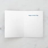 Fröhlicher Muttertag Karte (Innenseite)