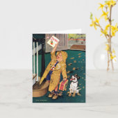 Fröhlicher Muttertag Karte (Gelbe Blume)