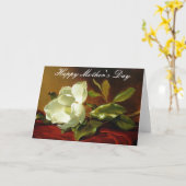 Fröhlicher Muttertag Karte (Gelbe Blume)