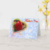 Fröhlicher Muttertag Karte (Gelbe Blume)