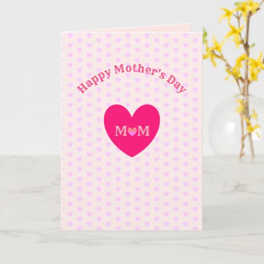 Fröhlicher Muttertag Karte (Gelbe Blume)