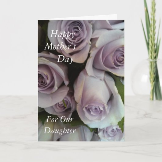 Fröhlicher Muttertag Karte (Vorderseite)