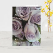 Fröhlicher Muttertag Karte (Gelbe Blume)