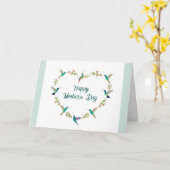 Fröhlicher Muttertag Karte (Gelbe Blume)