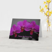 Fröhlicher Muttertag Karte (Gelbe Blume)