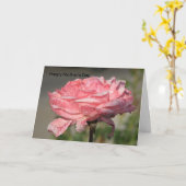 Fröhlicher Muttertag Karte (Gelbe Blume)