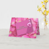 Fröhlicher Muttertag Karte (Gelbe Blume)