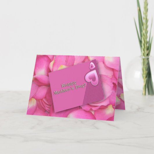 Fröhlicher Muttertag Karte (Vorderseite)