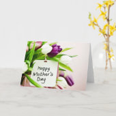 Fröhlicher Muttertag Karte (Gelbe Blume)
