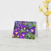 Fröhlicher Muttertag Karte (Gelbe Blume)